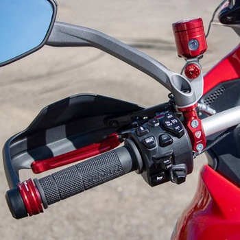 Clamp left side Ducati Multistrada V4 CNC Racing (シーエヌシーレーシング)