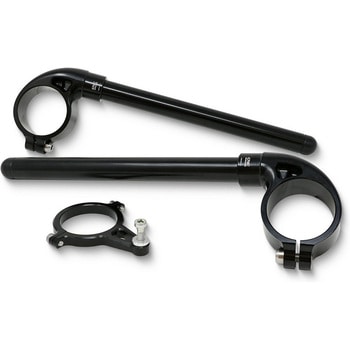 Clip-ons Φ 53 mm Ducati Panigale V4 R ブラック - CNC Racing (シーエヌシーレーシング)
