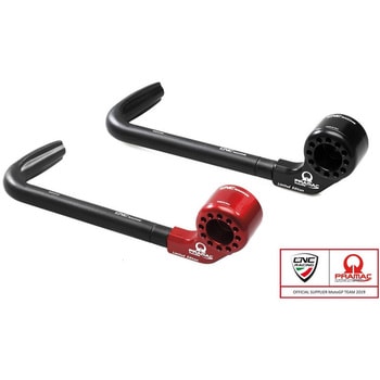 Clutch-Guard Race - クラッチレバー protection PRAMAC RACING Lim. Ed. Red CNC Racing (シーエヌシーレーシング)