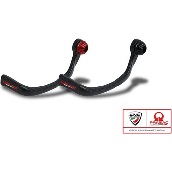Clutch-Guard カーボン Race - Protection クラッチレバー matt カーボン Pramac Racing Limited Edition Red CNC Racing (シーエヌシーレーシング)