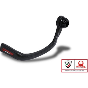 Clutch-Guard カーボン Race - Protection クラッチレバー matt カーボン Pramac Racing Limited Edition ブラック - CNC Racing (シーエヌシーレーシング)