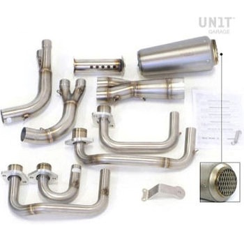 Complete exhaust sK | 1859 UnitGarage (ユニットガレージ)
