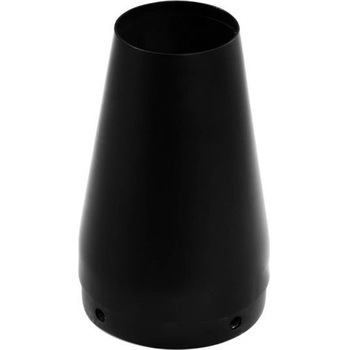 Conical End Cap (Black) IXIL (イクシルサイレンサー)