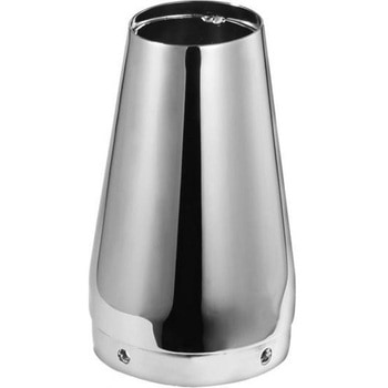 Conical End Cap (Chrome) IXIL (イクシルサイレンサー)