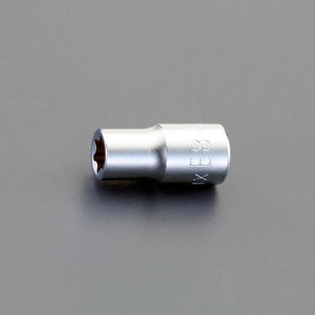 1/4"DR/E4 [Torx]ソケット エスコ