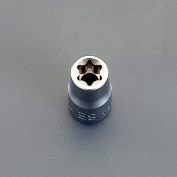 1/4"DR/E4 [Torx]ソケット エスコ