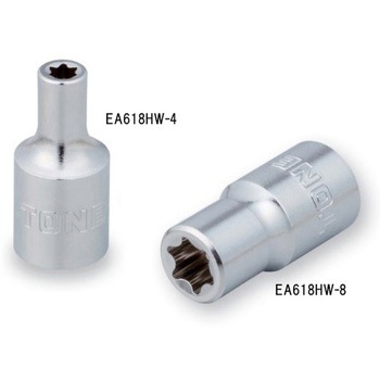1/4"DR/E4 [Torx]ソケット エスコ