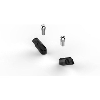 CONVERSION KIT FOR MIRRORS FROM HANDLERBAR TO FAIRING - (TMAX 530) - LIGHTECH (ライテック)