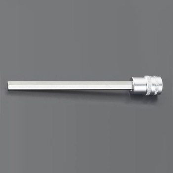 3/8"DR/ 5.0x150mm [HEX] 超ロングビットソケット - エスコ