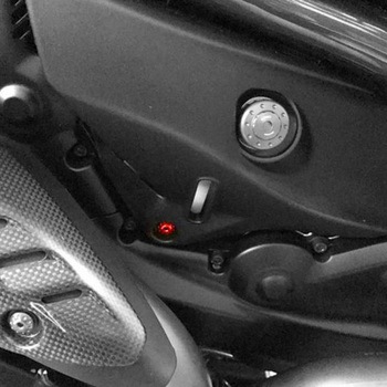 Cooling fluid tank cover screw kit Ducati Monster CNC Racing (シーエヌシーレーシング)