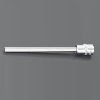 3/8"DR/10.0x150mm [HEX] 超ロングビットソケット エスコ