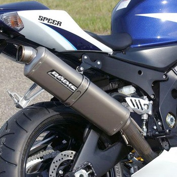 CPLシステム 4-1 high THREE-TEC(2005-2006)，Stainless Steel/Full-Titan，Catalyzer : inside the connecting pipe，EU Homologated BODIS (ボディス)