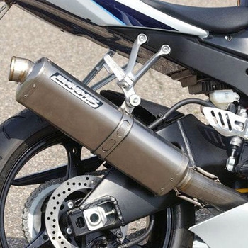 CPLシステム 4-1 THREE-TEC (2005-2006)， Stainless Steel/Full-Titan， Catalyzer : inside the connecting pipe， EU Homologated BODIS (ボディス)