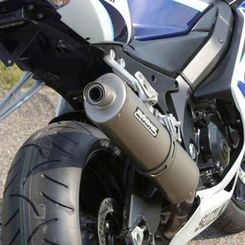 CPLシステム 4-1 オーバル 1MK (2003-2004)， Stainless Steel/Full-Titan， Catalyzer : inside the muffler， EU Homologated BODIS (ボディス)