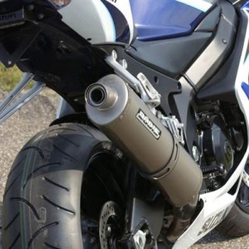 CPLシステム 4-1 オーバル 1MK (2003-2004)， Stainless Steel/Full-Titan， Catalyzer : inside the muffler， EU Homologated BODIS (ボディス)