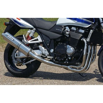 CPLシステム 4-1 オーバル 1OK (2002-2007)， Stainless Steel， Catalyzer : inside the connecting pipe， EU Homologated BODIS (ボディス)