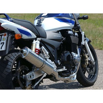 CPLシステム 4-1 オーバル 1OK (2002-2007)， Stainless Steel， Catalyzer : inside the connecting pipe， EU Homologated BODIS (ボディス)