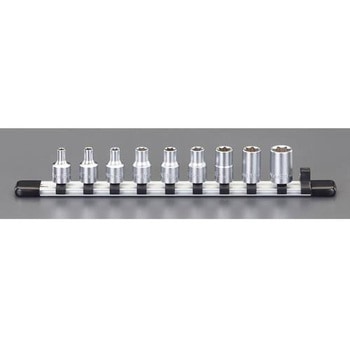 3/8"DR/E6-E18 [TORX] ソケットセット(E型) エスコ
