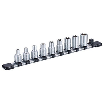 3/8"DR/E6-E18 [TORX] ソケットセット(E型) エスコ