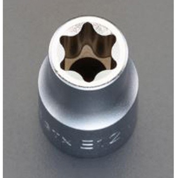 3/8"DR/E6-E18 [TORX] ソケットセット(E型) エスコ