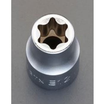 3/8"DR/E18 TORXソケット(E型) エスコ
