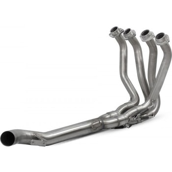 De-cat Race ヘッダーパイプ  Fits to O.E and Scorpion スリップオン silencer. EC 公認 Scorpion (スコーピオン)