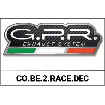 CO.BE.2.RACE.DEC DECAT pCv }jtH[h GPR Exhaust (W[s[A[GL][Xg) KԎBENELLI BN 302 (2015-2020) 64752654