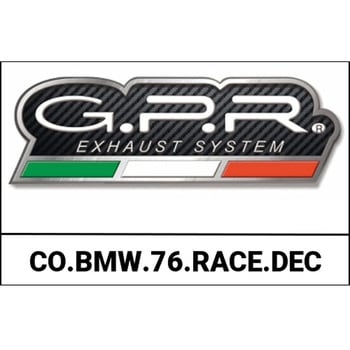 CO.BMW.76.RACE.DEC DECAT pCv }jtH[h GPR Exhaust (W[s[A[GL][Xg) KԎBMW R 1200 R 2015 LC (2015-2016) 64752697