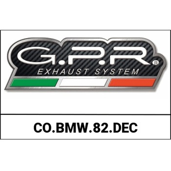 CO.BMW.82.DEC DECAT pCv }jtH[h GPR Exhaust (W[s[A[GL][Xg) 64752724