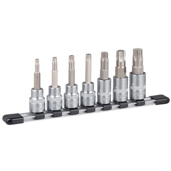 1/2"DR/T30-T70[Torx]ビットソケットセット エスコ