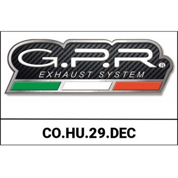 CO.HU.29.DEC DECAT pCv }jtH[h GPR Exhaust (W[s[A[GL][Xg) KԎHUSQVARNA NUDA 900-NUDA 900 R (2012-2013) 64752785