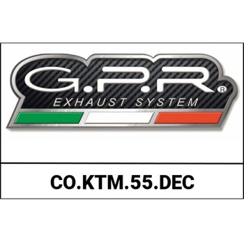 CO.KTM.55.DEC DECAT pCv }jtH[h GPR Exhaust (W[s[A[GL][Xg) KԎKTM LC 8 ADVENTURE 1190 (2013-2016) 64752819