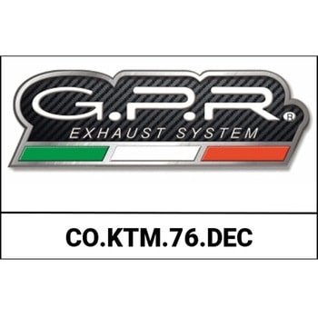 CO.KTM.76.DEC DECAT pCv }jtH[h GPR Exhaust (W[s[A[GL][Xg) KԎKTM LC 8 ADVENTURE 1050 (2015-2016) 64752837