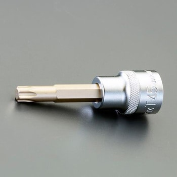 1/2"DR/T70 [Torx]ビットソケット エスコ