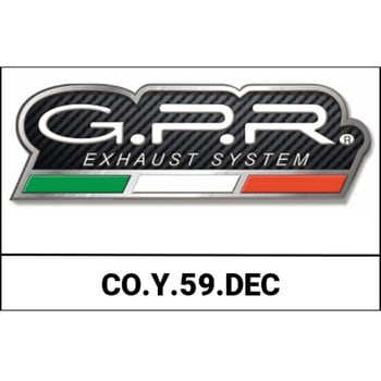 CO.Y.59.DEC DECAT pCv }jtH[h GPR Exhaust (W[s[A[GL][Xg) KԎYAMAHA TW 125 (1999-2007) 64752889