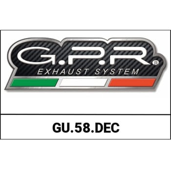 GU.58.DEC DECAT pCv }jtH[h GPR Exhaust (W[s[A[GL][Xg) 64752907