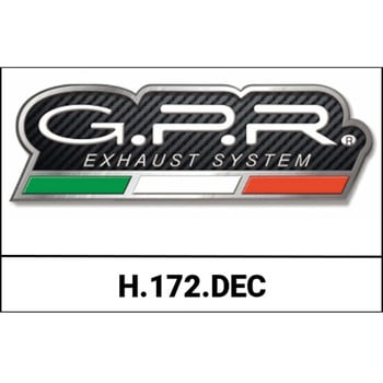 H.172.DEC DECAT pCv }jtH[h GPR Exhaust (W[s[A[GL][Xg) KԎHONDA CB 1000 R (2008-2014) 64752916