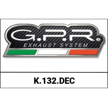 K.132.DEC DECAT pCv }jtH[h GPR Exhaust (W[s[A[GL][Xg) KԎKAWASAKI ZX-6R I.E. (2009-2016) 64752959