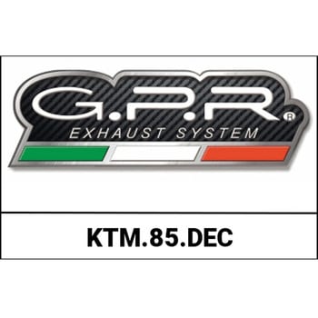 KTM.85.DEC DECAT �p�C�v �}�j�t�H�[���h GPR Exhaust (�W�[�s�[�A�[���G�L�]�[�X�g) 64752995