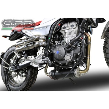 MD.2.DEC DECAT pCv }jtH[h GPR Exhaust (W[s[A[GL][Xg) KԎF.B. MONDIAL HPS 125 (2016-2018) 64753047