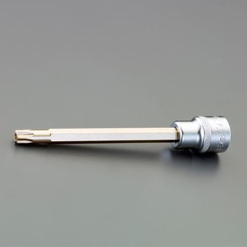 1/2"DR/T50 [Torx]ビットソケット(イジリ止付) エスコ