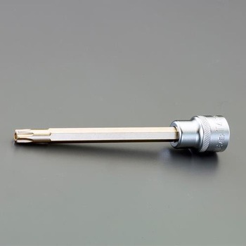 1/2"DR/T55 [Torx]ビットソケット(イジリ止付) エスコ
