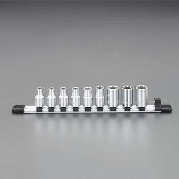 1/2"DR/E10-E24 [Torx] ソケットセット(9個組) エスコ