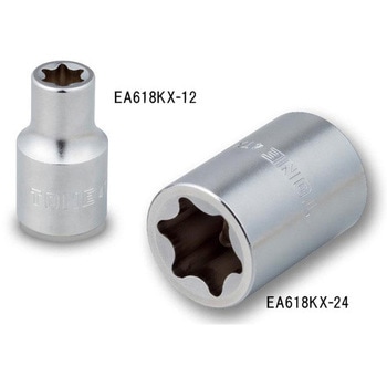 1/2"DR/E18 [Torx] ソケット エスコ