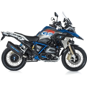 Desert Fox Rallye ed. スリップオンエキゾースト EG (Euro 4) ブラックエディション BMW R 1200 GS Rallye edition 2017- | 1740012RE BOS (ボス)