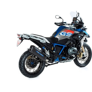 Desert Fox Rallye ed. スリップオンエキゾースト EG (Euro 4) ブラックエディション BMW R 1200 GS Rallye edition 2017- | 1740012RE BOS (ボス)