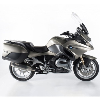 Desert Fox スリップオンエキゾースト EG (Euro 4) カーボンスチール BMW R 1200 RT 2017-2018 | 1740032CS BOS (ボス)