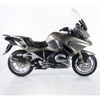 Desert Fox スリップオンエキゾースト EG (Euro 4) カーボンスチール BMW R 1200 RT 2017-2018 | 1740032CS BOS (ボス)