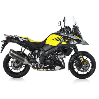 Desert Fox スリップオンエキゾースト EG (Euro 4) カーボンスチール SUZUKI DL 1000 V-Strom 2017- | 1740510CS BOS (ボス)
