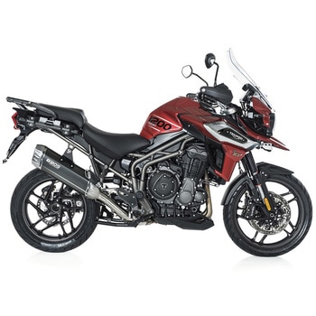 Desert Fox スリップオンエキゾースト EG (Euro 4) カーボンスチール TRIUMPH Tiger 1200 XC/XR 2017 | 1740812CS BOS (ボス)